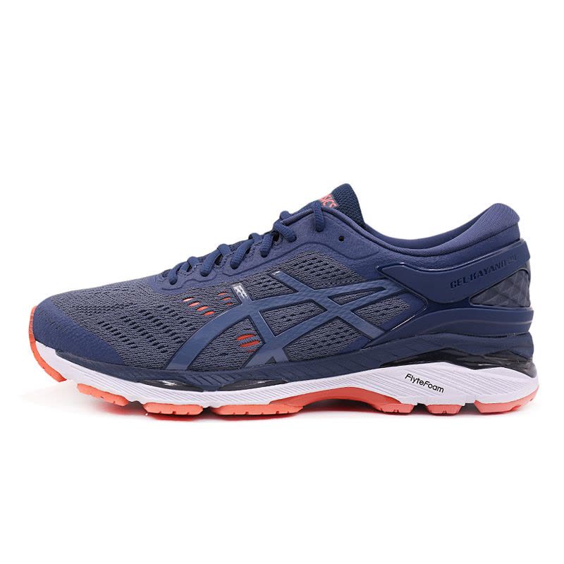 ASICS亚瑟士GEL-KAYANO 24 2E稳定跑步鞋 2018男鞋 T7A0N-5656图片