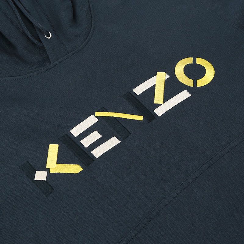 高田贤三KENZO LOGO连帽男士卫衣FA65SW3044MO图片