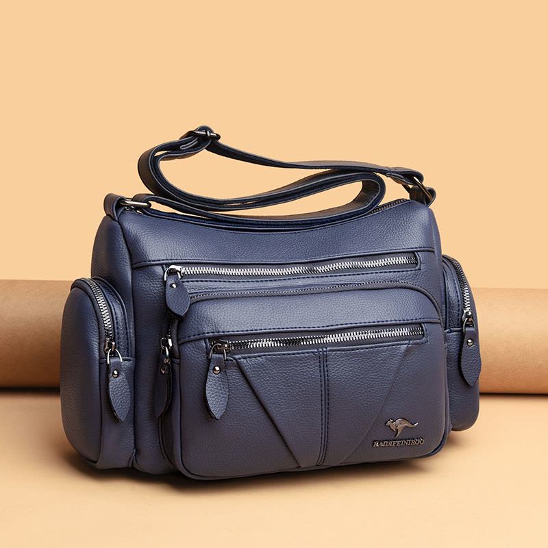 包包女包新款斜挎包单肩包大容量多隔层女士包包欧美图片