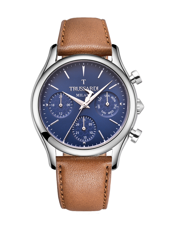 楚萨迪(trussardi)石英表efr2451127002 trussardi t-light系列多功能