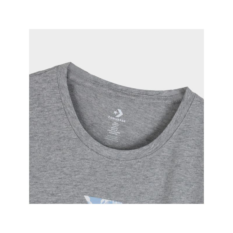 CONVERSE(匡威)Converse Linear Floral Star Chevron Tee秋季女子短袖T恤1图片