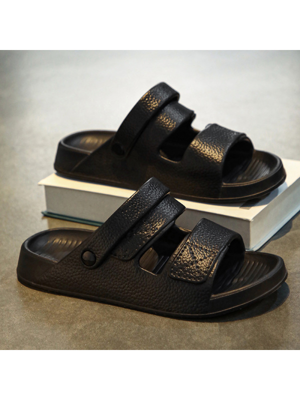 凉鞋男夏季外穿防滑运动沙滩凉拖男士两用开车户外休闲踩屎感拖鞋