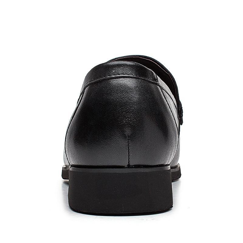 法国品牌Burbupps芭步仕男士商务休闲皮鞋日常男鞋休闲鞋舒适套脚耐磨真皮男单鞋