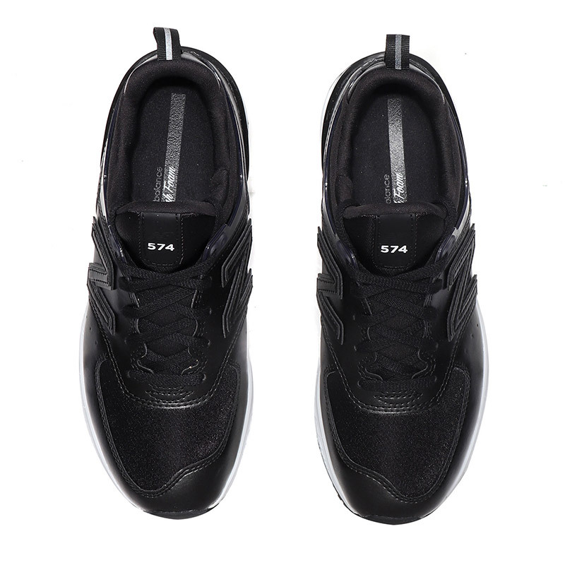 New Balance/NB女鞋休闲鞋旧款574系列复古运动鞋WS574SFH WS574SFH黑色