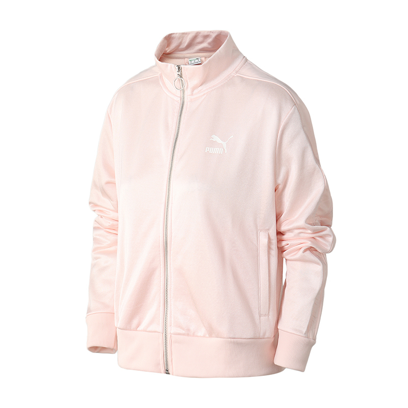 【自营】PUMA彪马女装运动服休闲立领针织外套598970