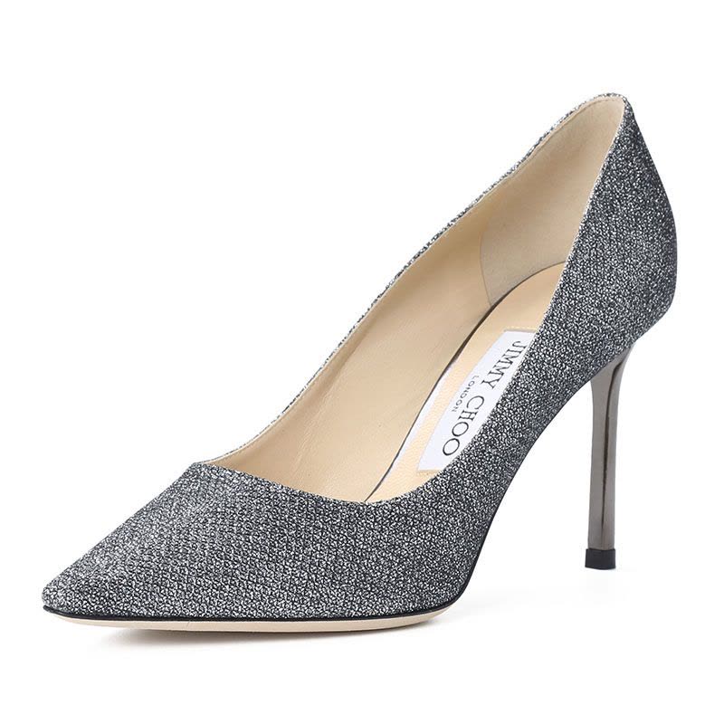 JIMMY CHOO ROMY 亮面高跟鞋 85ROMY 85图片