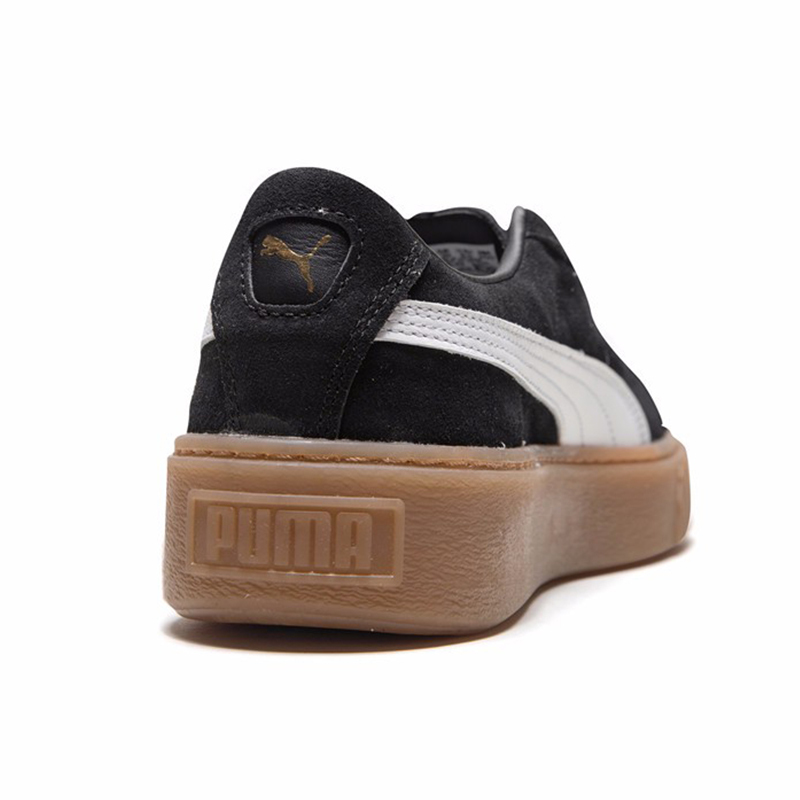 puma彪马女鞋2019春季款platform厚底增高松糕鞋板鞋蕾哈娜运动休闲鞋