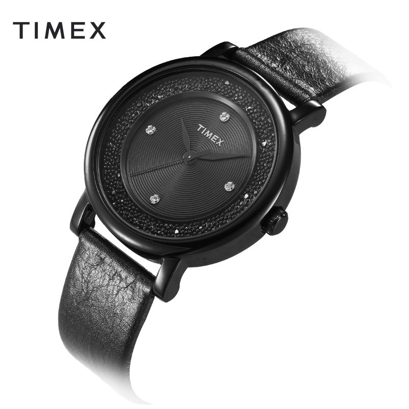 TIMEX天美时手表 水晶星空手表潮流石英女士腕表TW2R93000