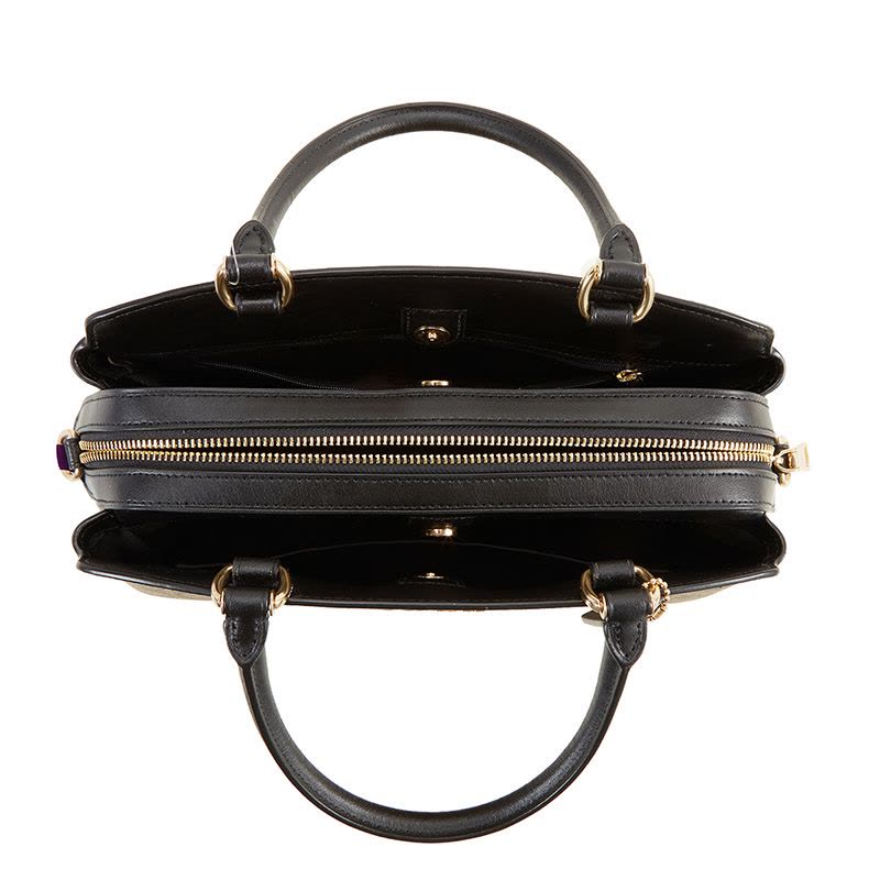 COACH 蔻驰 LILLIE手提斜挎包F91495金扣 奢侈品女包图片