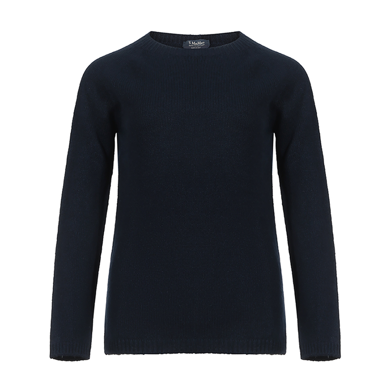 S Max Mara 麦丝玛拉 女士羊绒圆领毛衣针织衫 GIORGIO