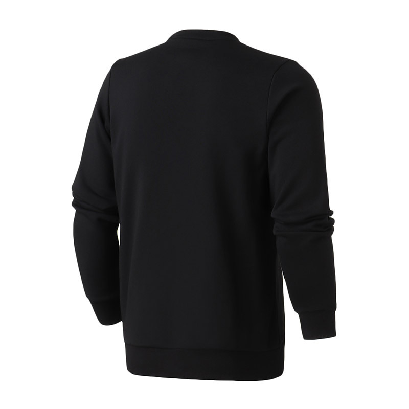 adidas男服卫衣HARDEN圆领篮球套头衫运动服DP5708 L DP5708黑色