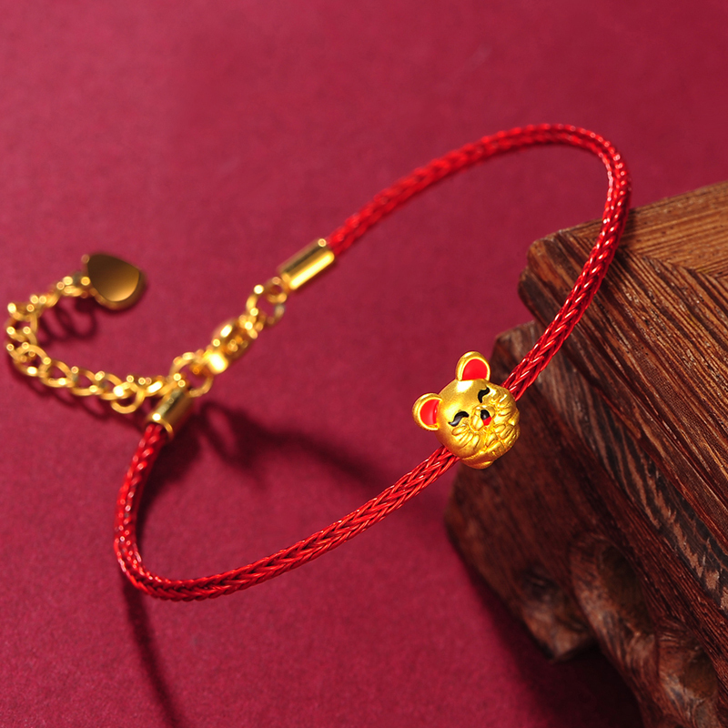 珠宝>黄金>黄金手镯/手链/脚链>蒂蔻(tico)>蒂蔻(tico)t590黄金手镯