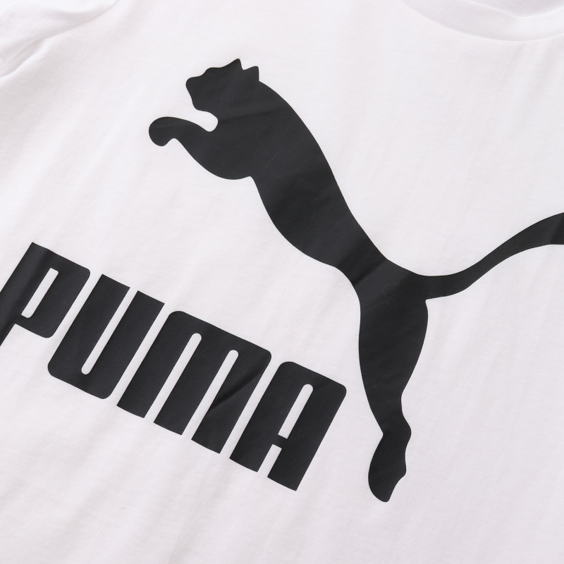 彪马PUMA女装运动服休闲圆领短袖T恤