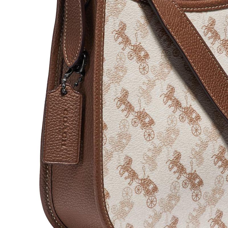 【预定】COACH/蔻驰 Emery 21 马车印花单肩包 89142 21*21*9CM图片