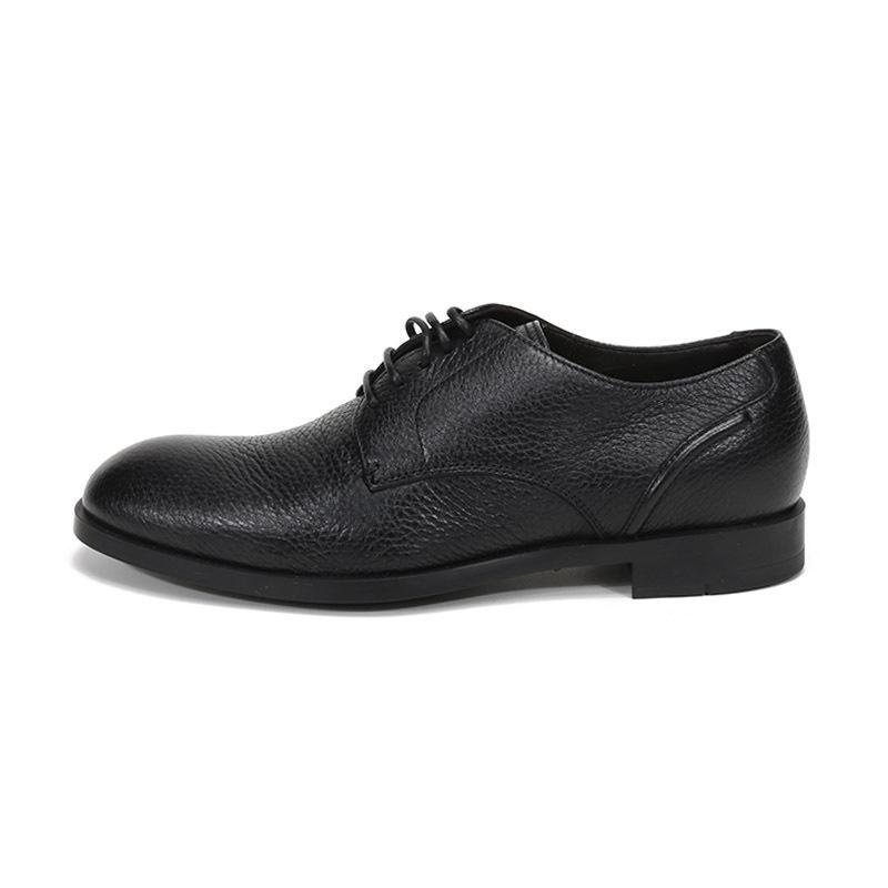 Ermenegildo Zegna 杰尼亚 男士 皮革系带皮鞋 LHCVO A4465X