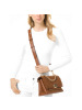 迈克高仕 MICHAEL KORS 32S9G0EC0L 女士斜挎包 浅咖啡