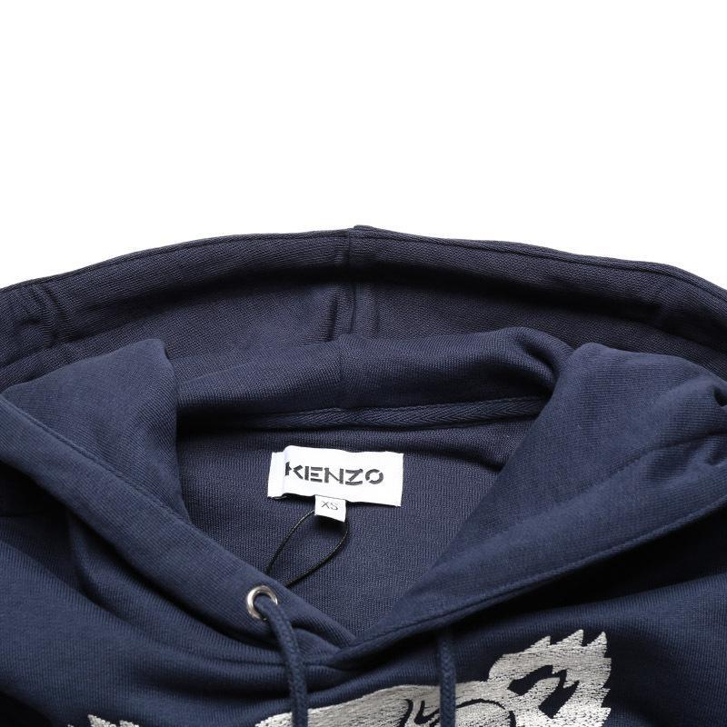 KENZO 高田贤三 男士棉质连帽长袖卫衣运动衫 FA6 5SW315 4XF