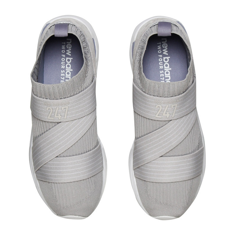 【自营】New Balance/NB女鞋休闲鞋透气轻便一脚蹬运动鞋WRL247KG WRL247KG奶奶灰