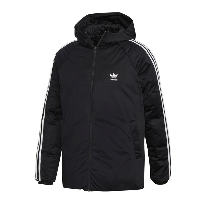 adidas阿迪达斯三叶草2018sstdownhood冬季男装羽绒服dh5003