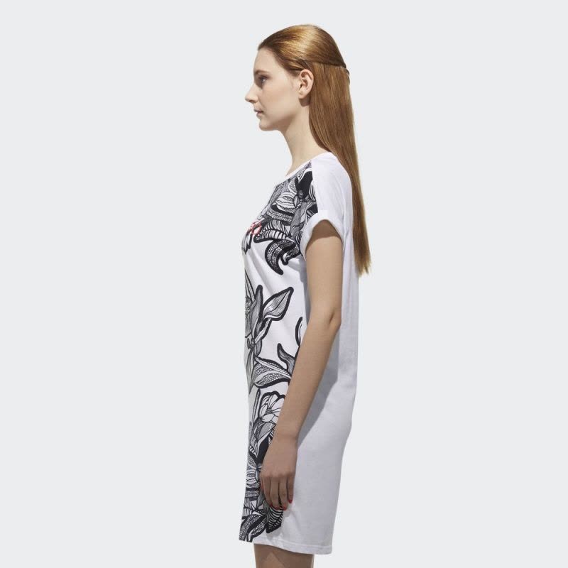 阿迪达斯adidasneoWIllustrDress女子裙子CV8125 S 如图图片