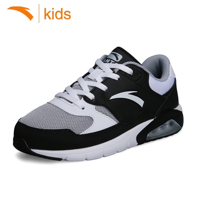 安踏童鞋男童气垫鞋2019夏新款儿童运动鞋官方正品中大童休闲鞋