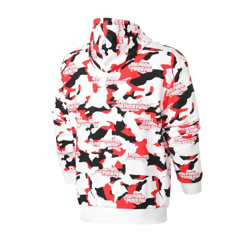 PUMA彪马男装运动服休闲连帽卫衣585021
