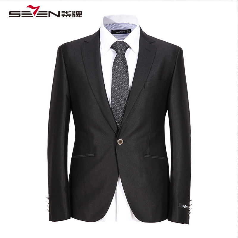 柒牌seven西服套装西服婚礼西装商务休闲男报价_参数_图片_视频_怎么