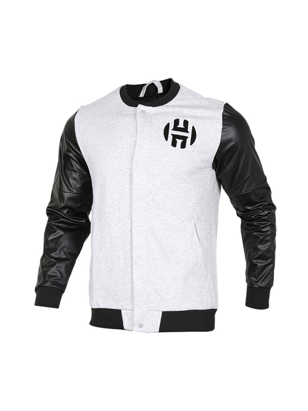 ADIDAS阿迪达斯男棒球服外套冬季哈登篮球训练夹克-CE4707