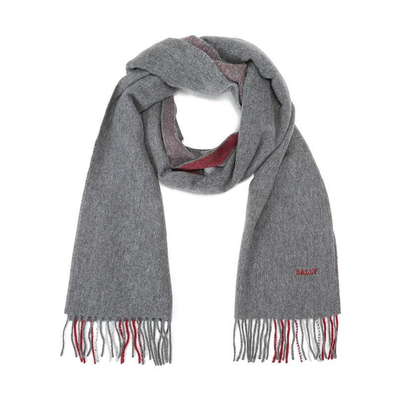 bally巴利男士羊毛围巾m7gt465t8j458