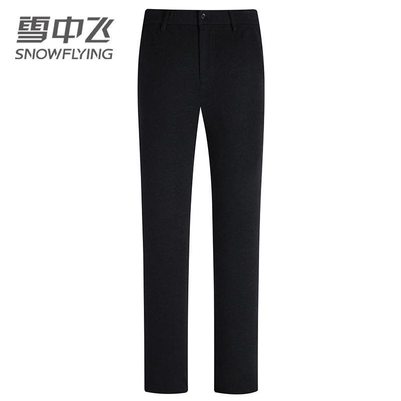 雪中飞休闲裤男秋季工装裤男潮牌修身长裤宽松大码潮流休闲裤男图片