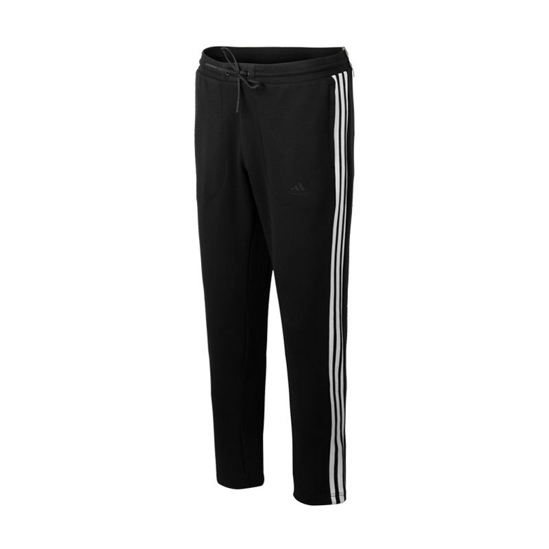 ADIDAS男裤年秋冬季男子针织束腿长裤休闲舒适运动长裤DT2476