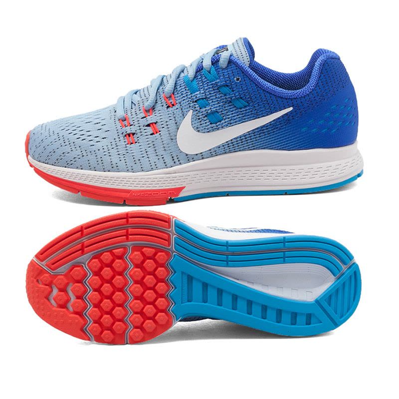 耐克NikeAIRZOOMSTRUCTURE19女跑步鞋806584-401图片