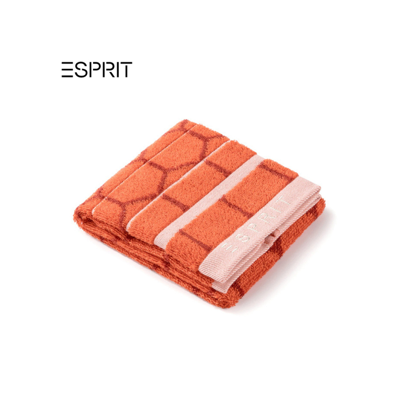 ESPRIT 全棉糖果色毛巾 天然全棉面巾 TB19