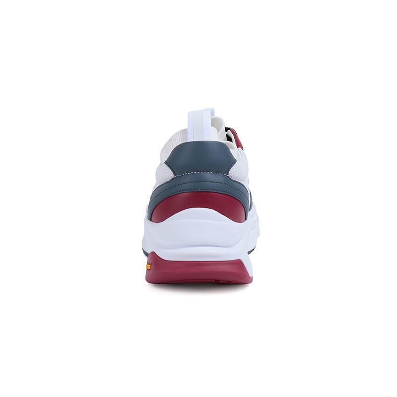 BALLY 巴利 男士 织物配皮休闲运动鞋VAYRON T