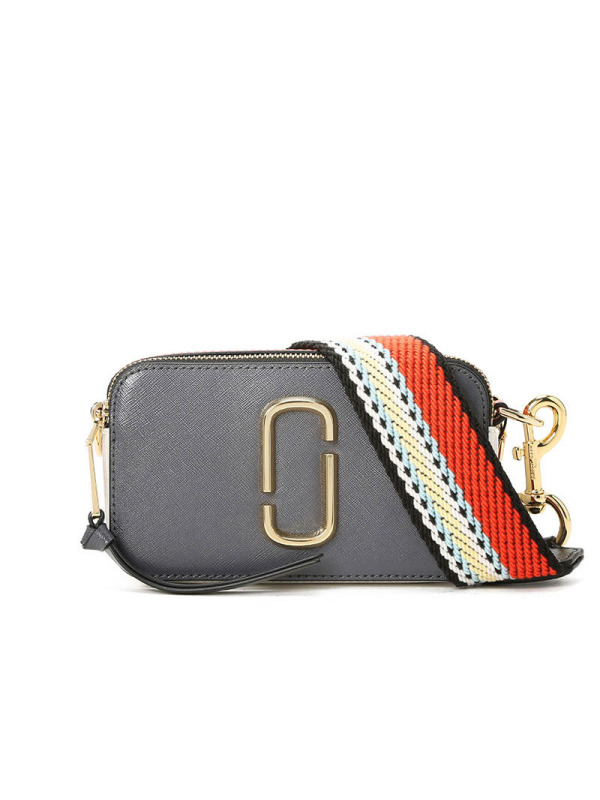 MARC JACOBS SNAPSHOT 相机包 DOUBLE J 光面皮 M0012007