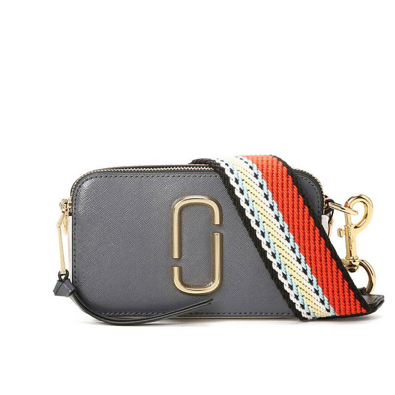 MARC JACOBS SNAPSHOT 相机包 DOUBLE J 光面皮 M0012007图片