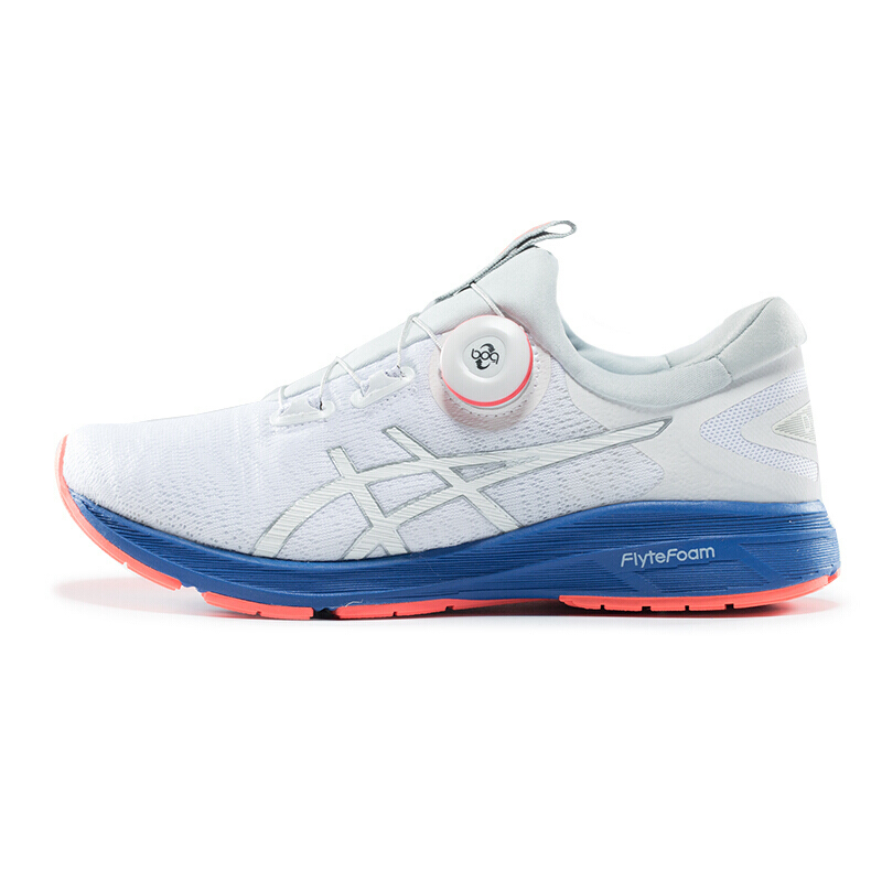 亚瑟士asics户外运动女款dynamis透气网面跑步鞋t7d6n