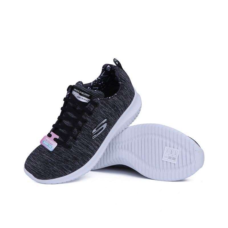 Skechers斯凯奇女绑带运动鞋户外透气休闲鞋跑鞋12834图片