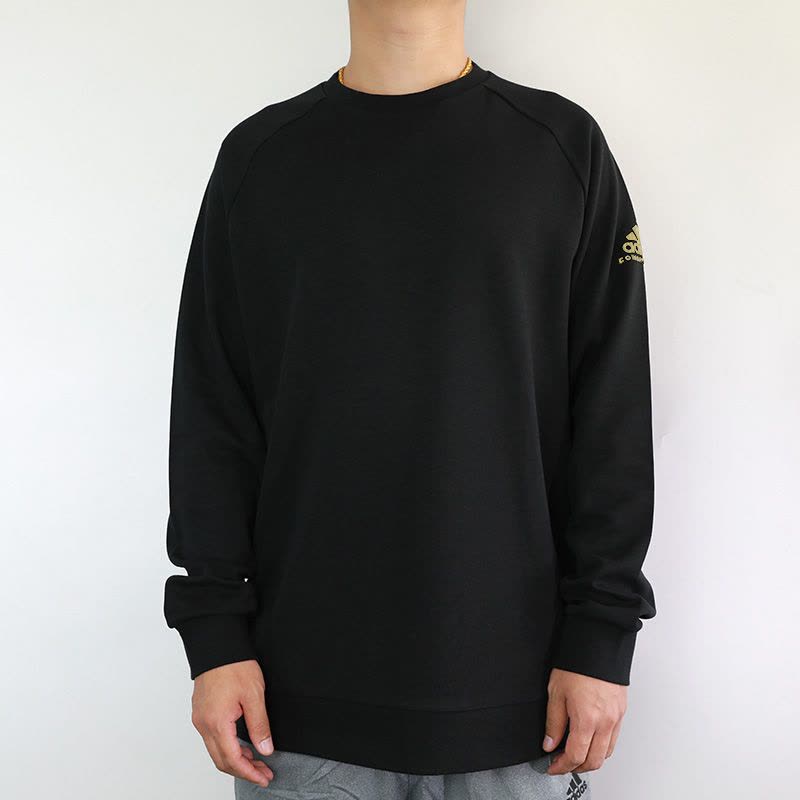 ADIDAS(阿迪达斯)男式运动卫衣-adiCSTL05-BG图片