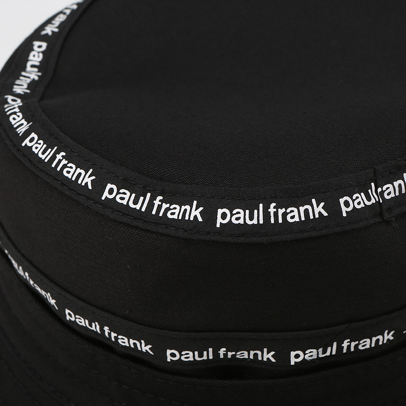 Paul Frank/大嘴猴2020春季新款渔夫帽女韩版织带休闲户外帽子潮