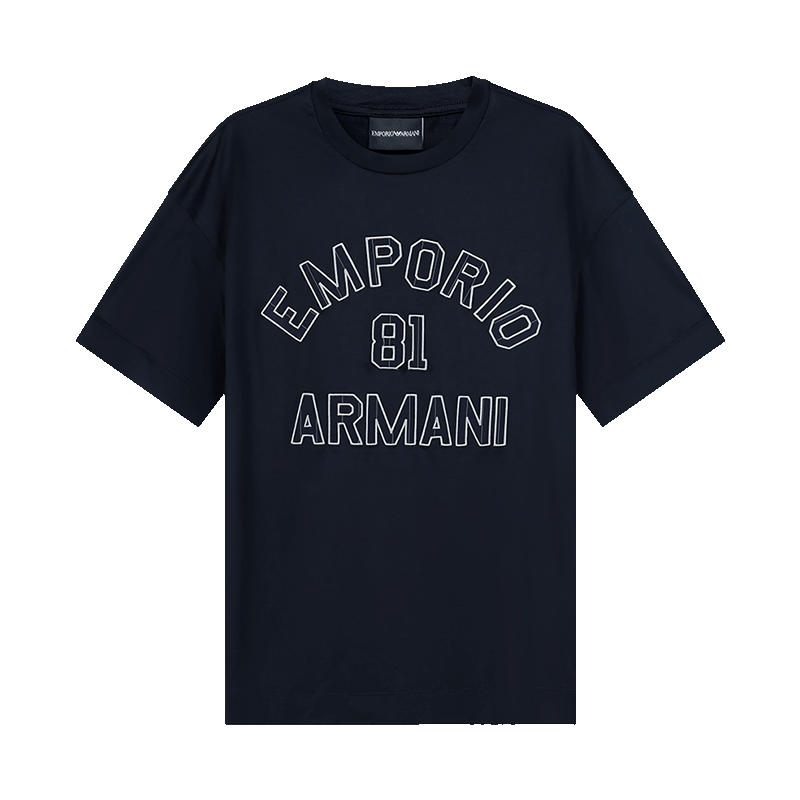 阿玛尼emporioarmani男士圆领短袖t恤3r1tv91juvz