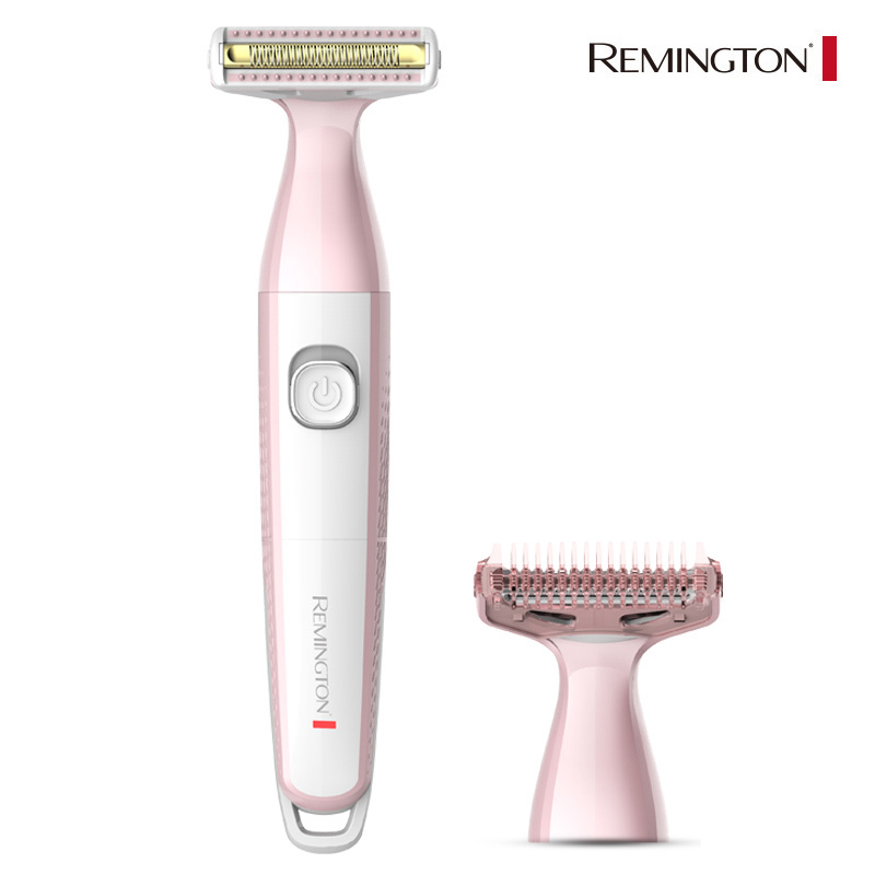 雷明登(Remington) 舒爽型剃刀 A120HT-1 女神脱毛器 腋毛腿毛比基尼专用 肌肤秒变白 女神版