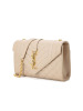 预订 YSL 圣罗兰 ENVELOPE 单肩包 斜挎包 链条包 信封包小号 字母LOGO绗缝皮600195金链