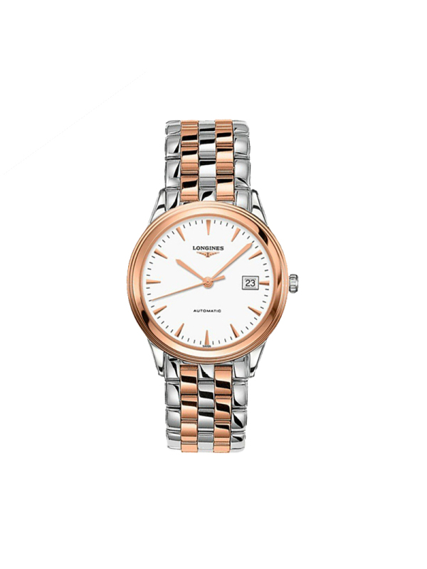 【预售款】浪琴（LONGINES）手表自动机械男表 L4.874.3.92.7白盘钢带