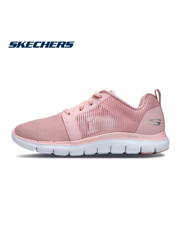 Skechers斯凯奇女鞋新款轻质舒适休闲鞋时尚系带运动鞋12911