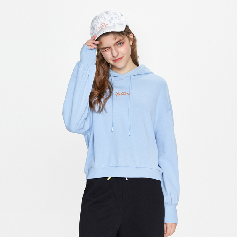 森马semir女士卫衣帽衫