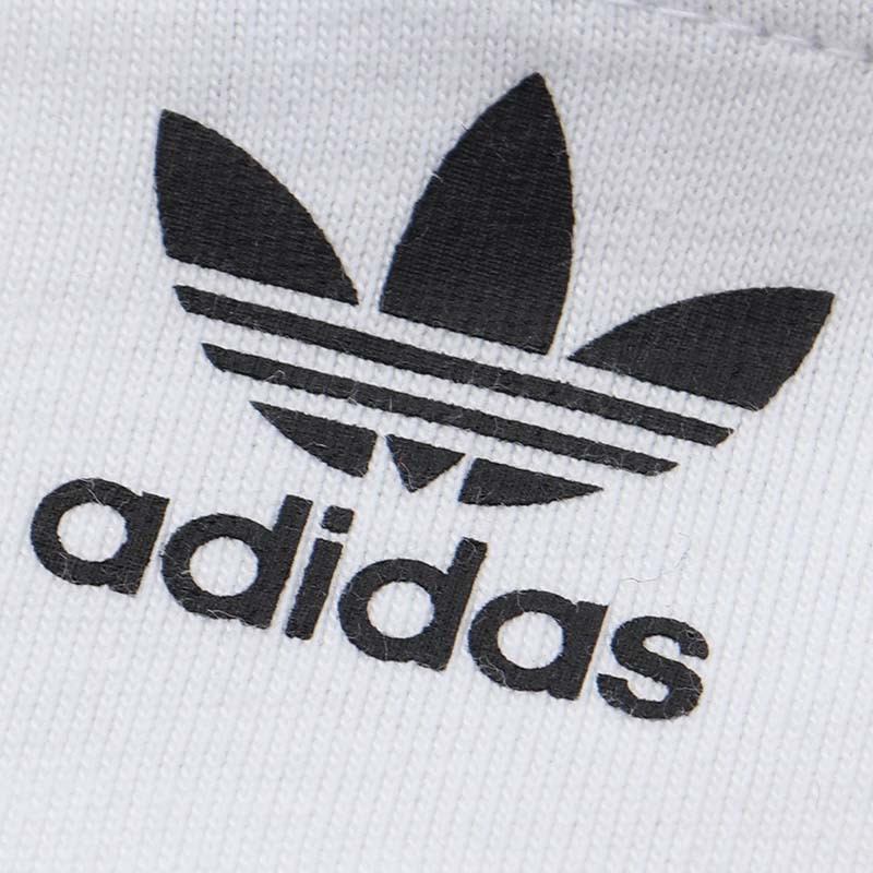 自营阿迪达斯三叶草女装运动服短袖t恤大logo款运动服gj1009