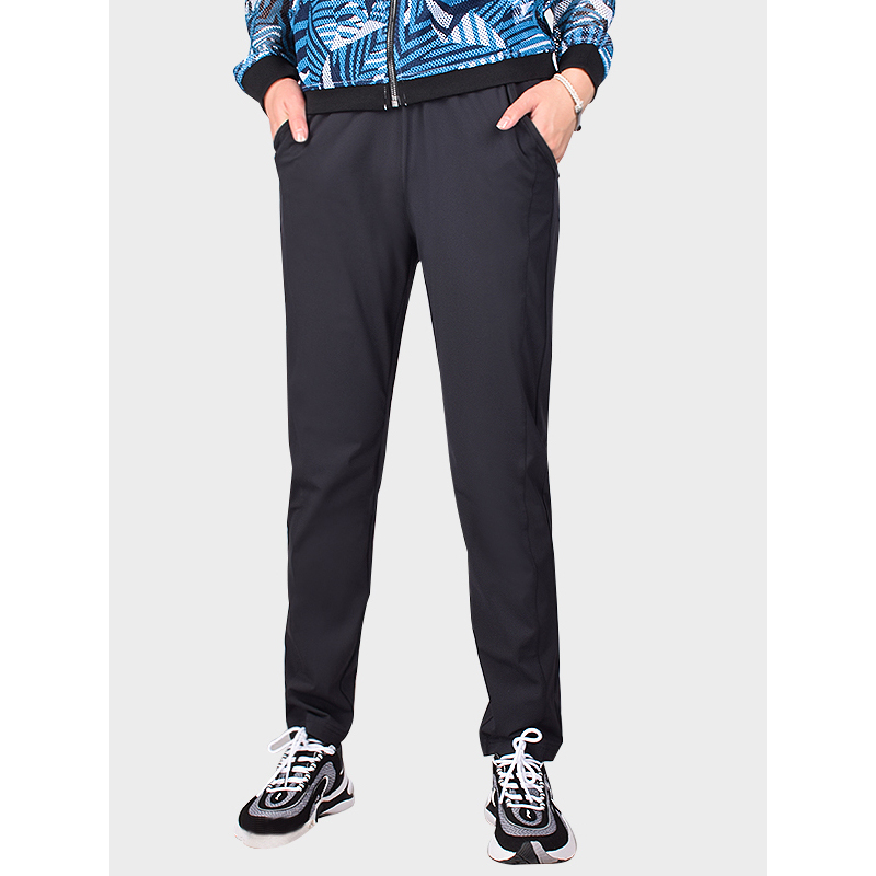 李宁(li-ning)运动裤女士夏季速干舒适简约百搭轻薄透气跑步健身休闲