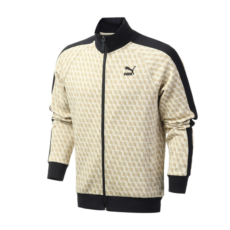 PUMA彪马男装运动服休闲针织外套596741