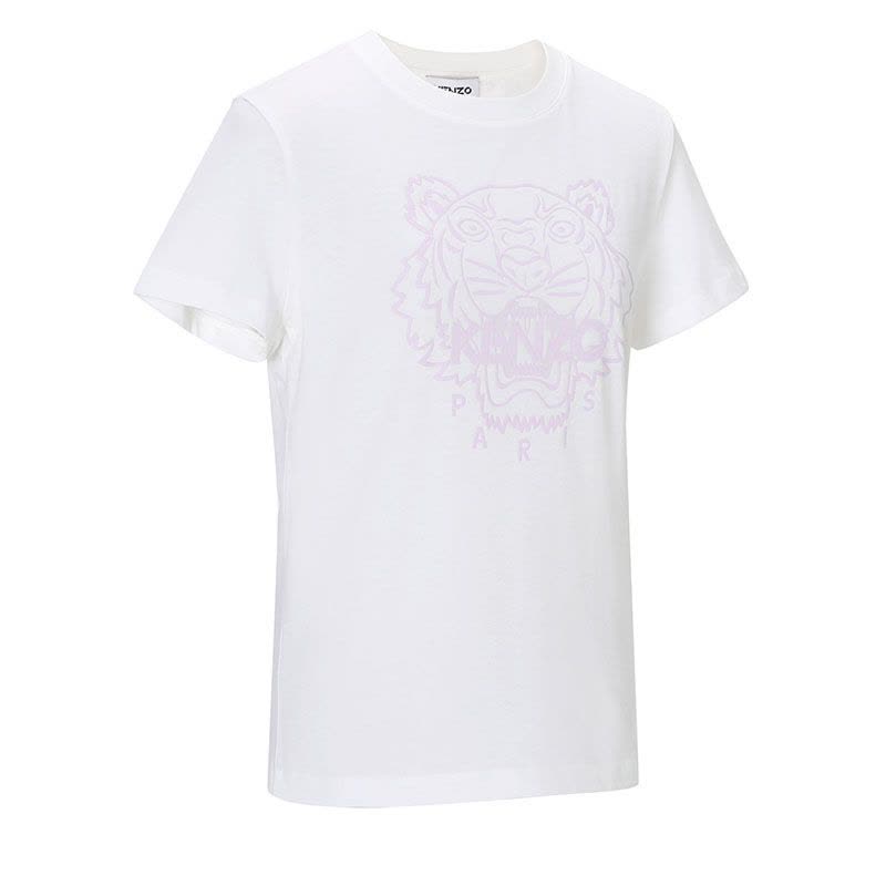 KENZO 短袖T恤 虎头 棉质 FB52TS8464SF图片